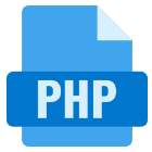Логотип php