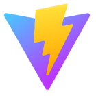 Логотип Vite.js